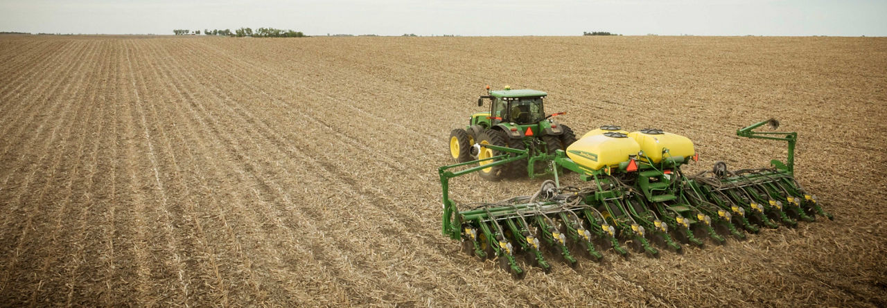 Planting operation - long distance