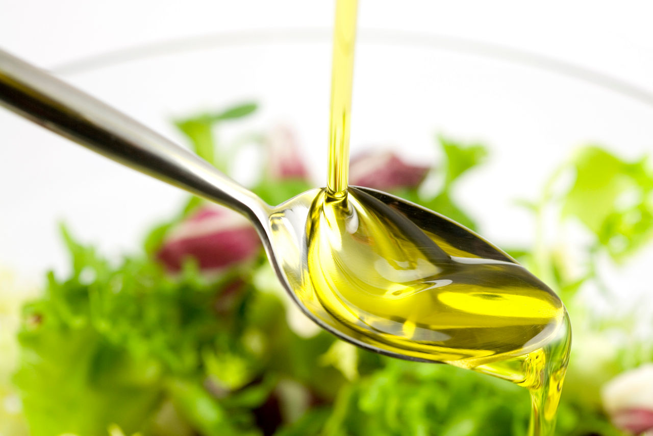 spoonful of oil