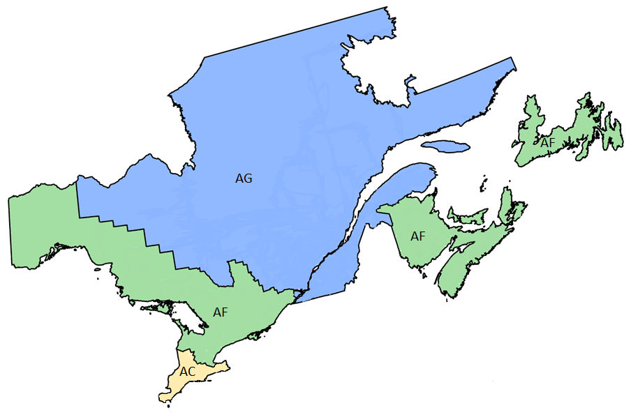 Pioneer Eastern Canada Districts