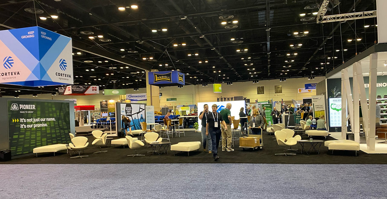 The 2023 Commodity Classic in Orlando.