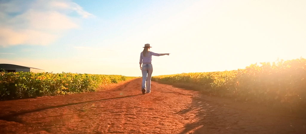 As mulheres e a agricultura 