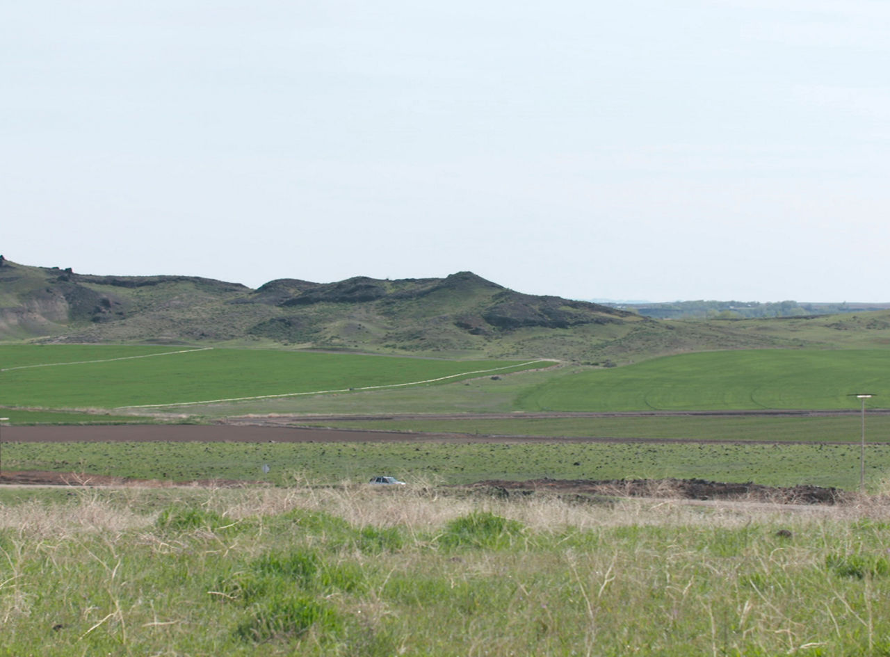 Kasper family pasture land