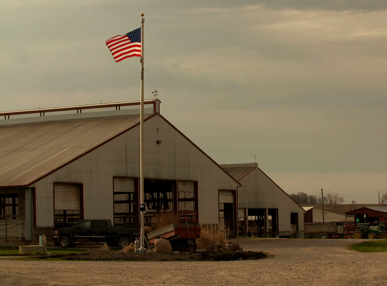 Lawnel family farm