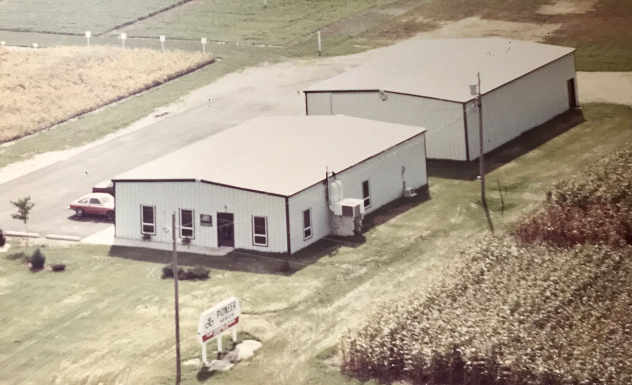 Woodstock Research Facility in 1981