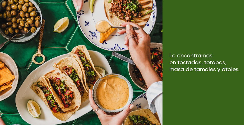 El maíz mueve al mundo