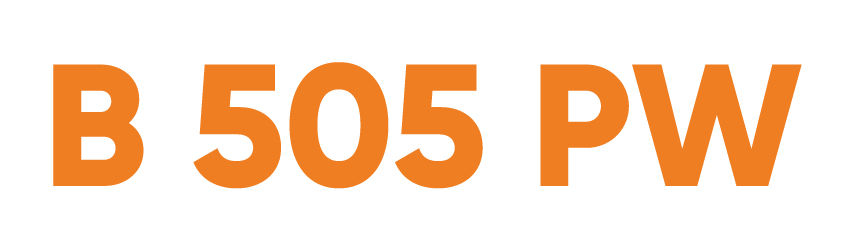 Logo del producto B 505 PW