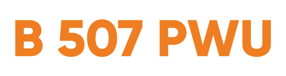 Logo del producto B 507 PWU