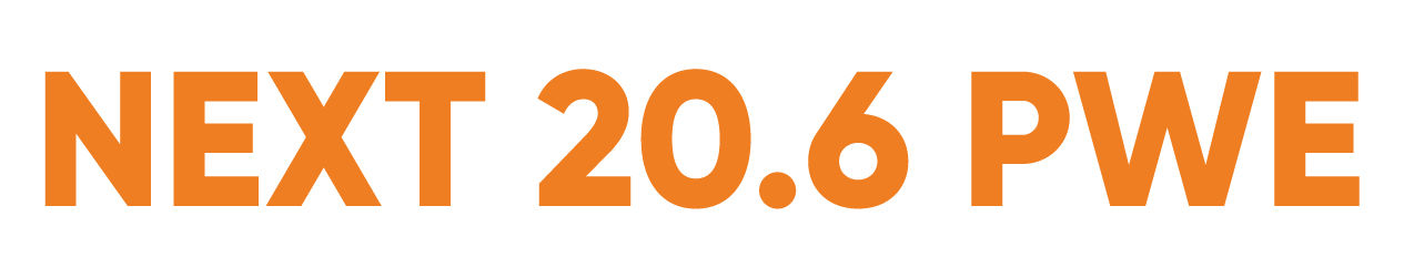 Logo del producto NEXT 20.6 PWE