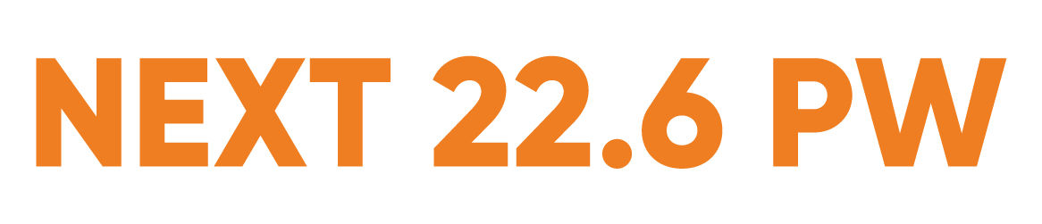 Logo del producto NEXT 22.6 PW