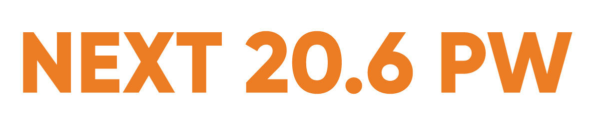 Logo del producto NEXT 20.6 PWE