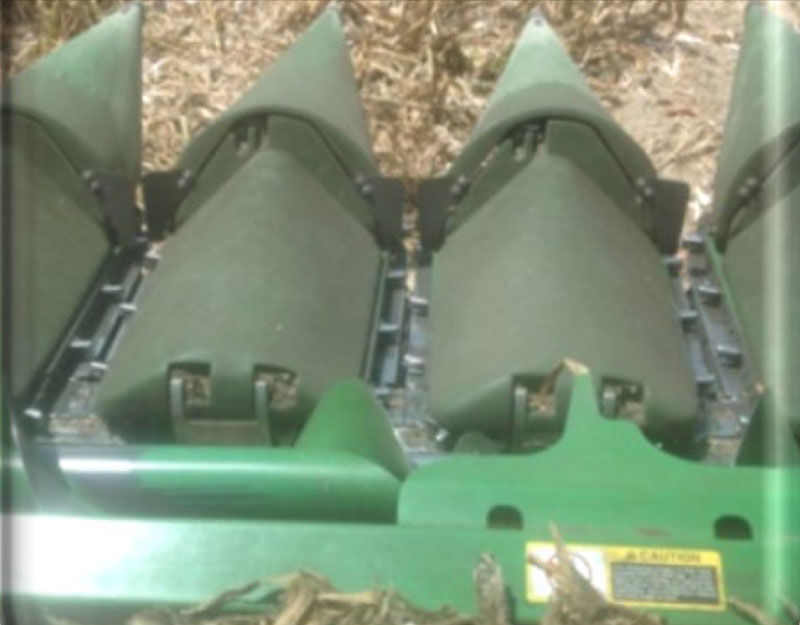 Deck plate spacing