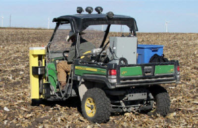 Soil sampling