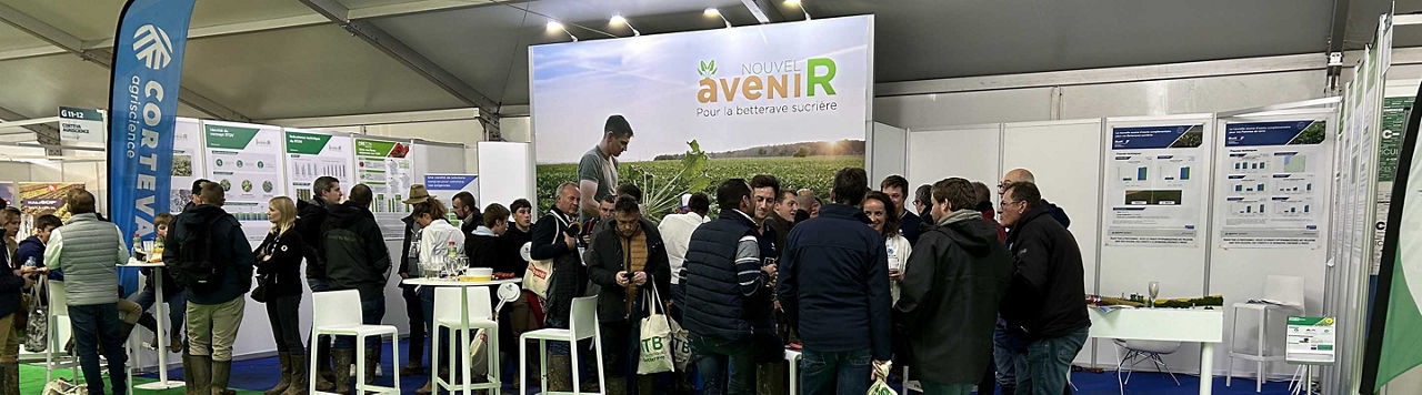 10 000 visiteurs au salon Betteravenir 2023