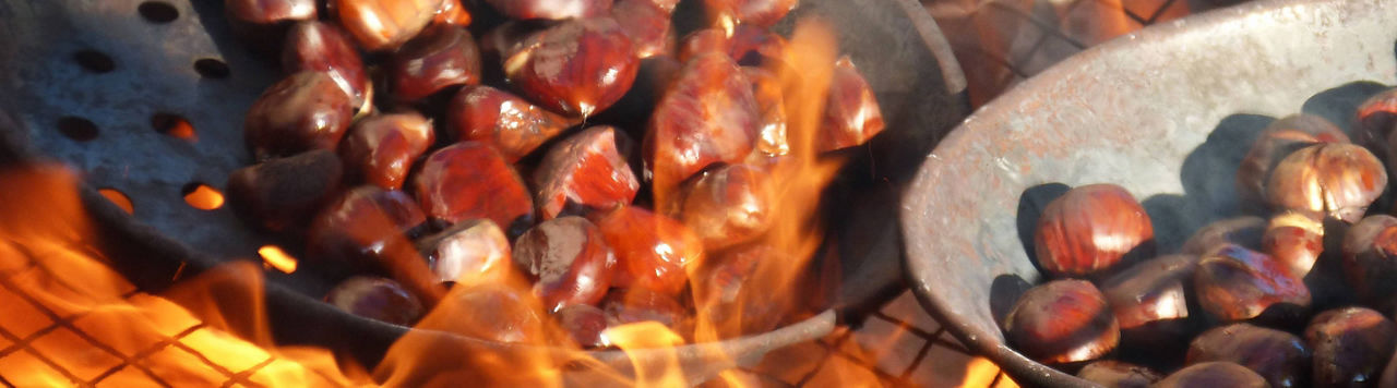 Marrons chauds, mais châtaignes quand même