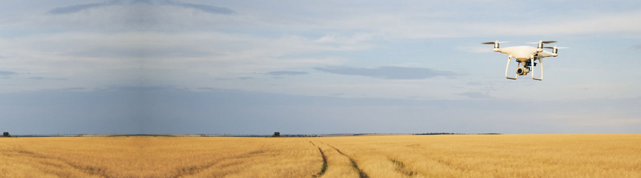 Pulvérisation par drone, ce que permet vraiment la loi Entraves 