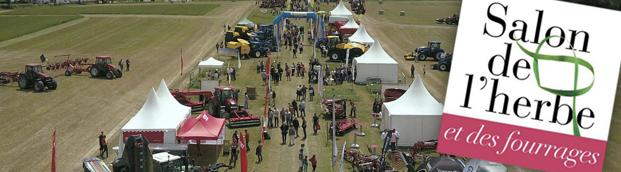 Avez-vous votre place pour le Salon de l’herbe et des fourrages ?