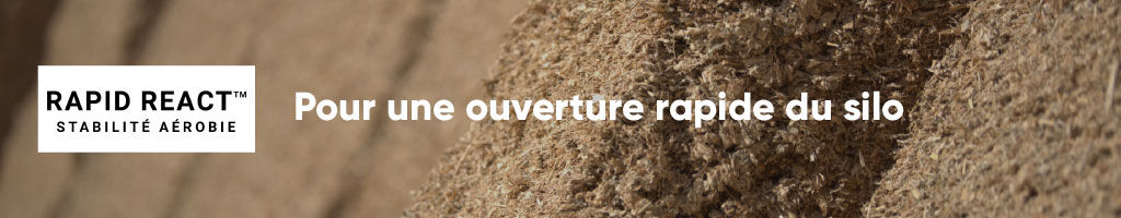Pour une ouverture rapide du silo