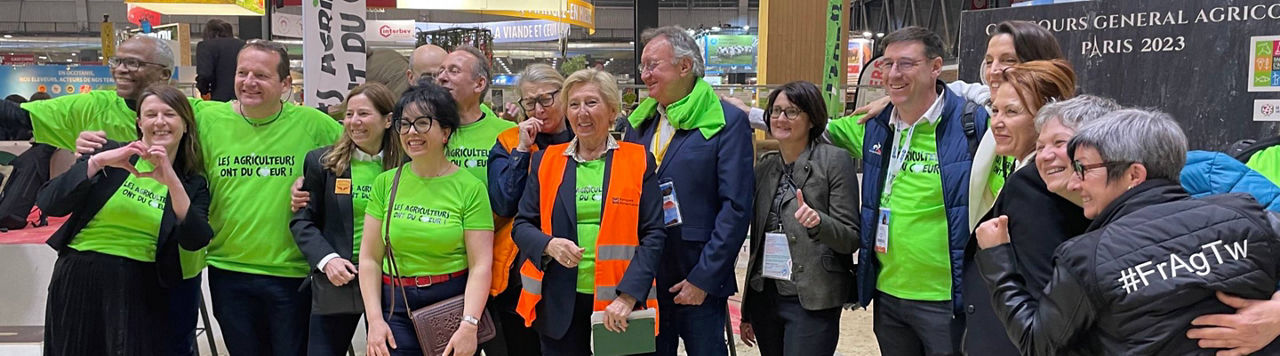 Corteva, partenaire de l’association Les Agriculteurs Ont Du Cœur