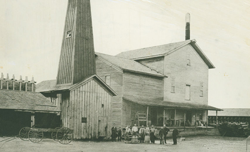 Foto vieja de Flour mill