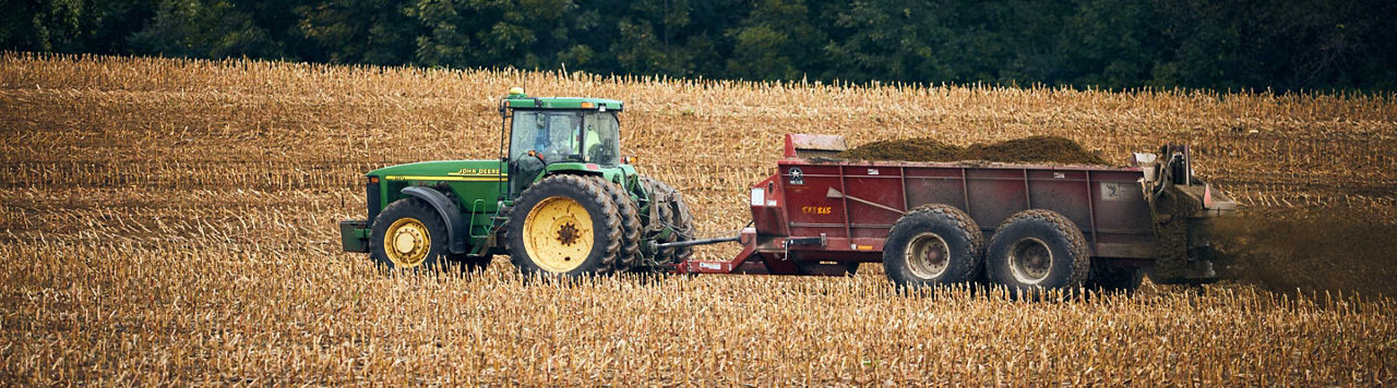 Epandage des effluents en post-récolte, quelles sont les bonnes pratiques et la réglementation ?