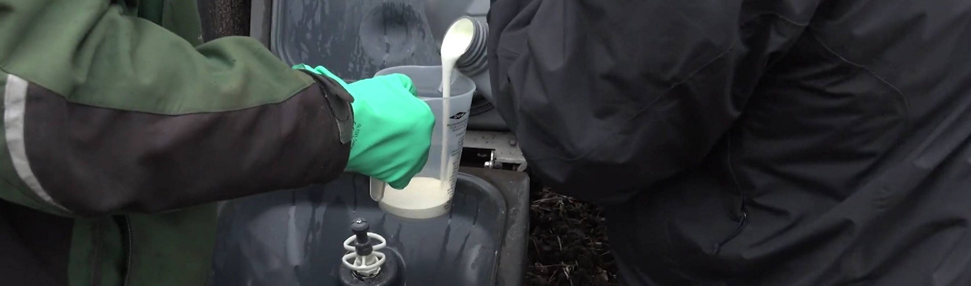 Instinct, le stabilisateur d’azote testé par la Cuma de Plurien (22)