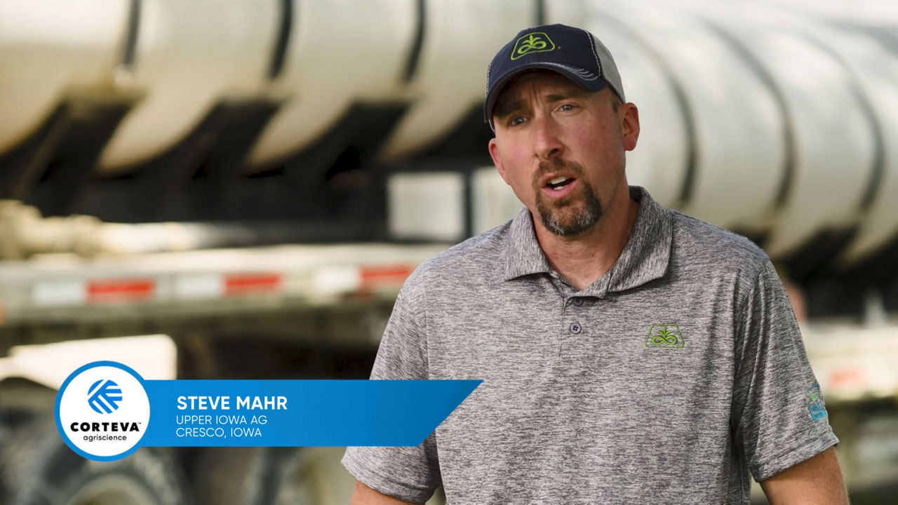 Steve Mahr - Upper Iowa Ag, Cresco, Iowa