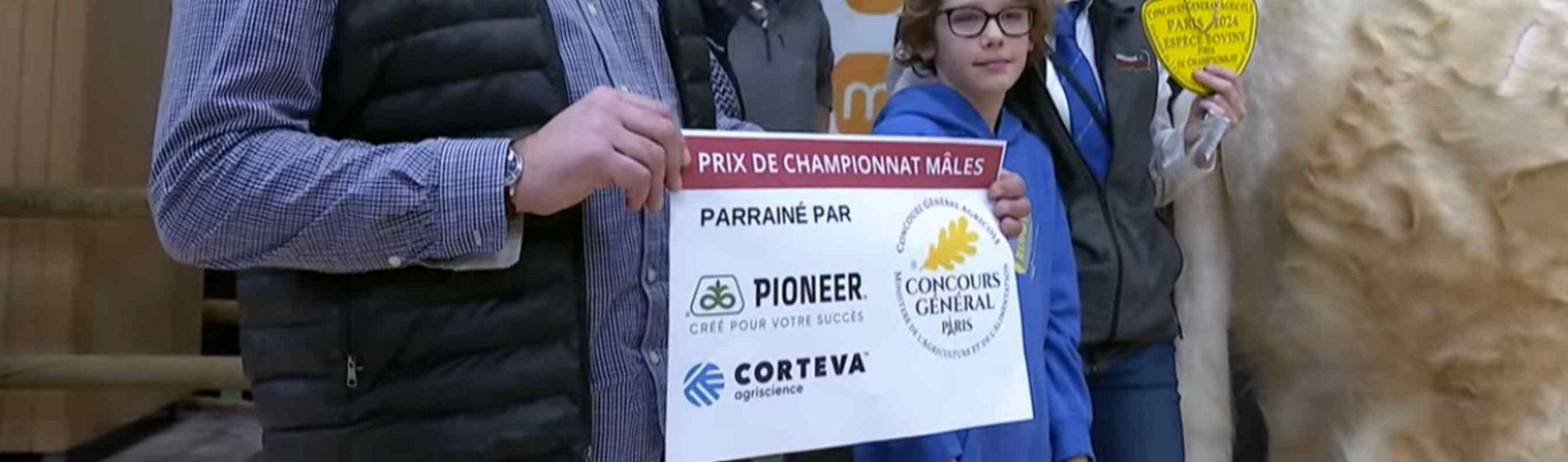 Les maïs fourrage Pioneer sont à la Une au Salon de l’agriculture !