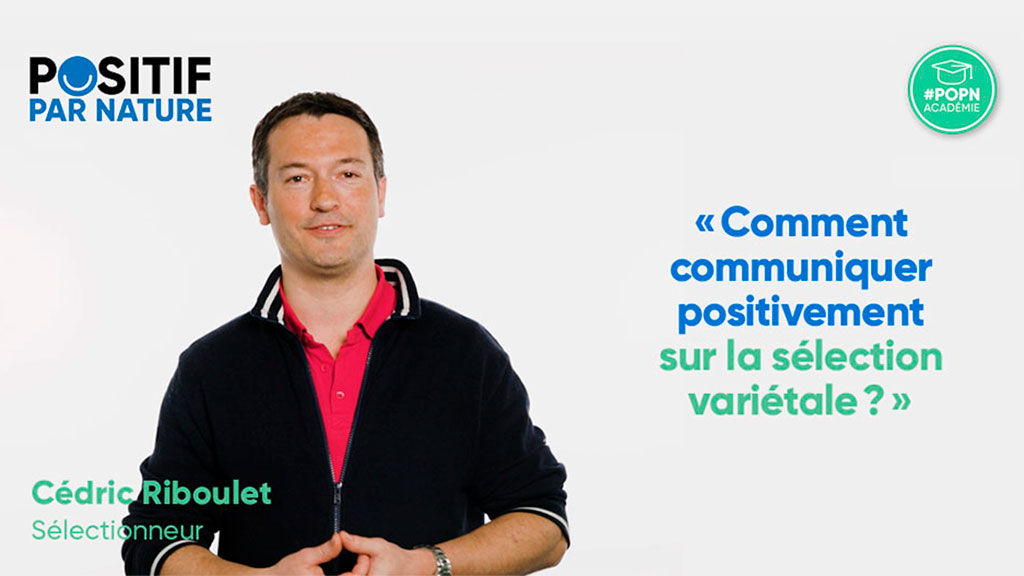 La sélection variétale