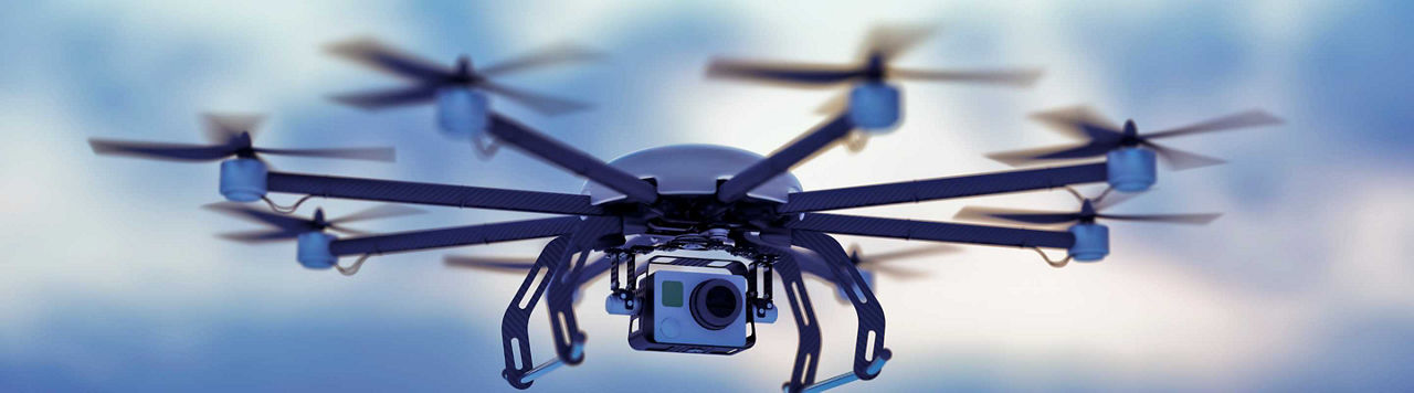 À quoi sert le drone dans la sélection variétale ?