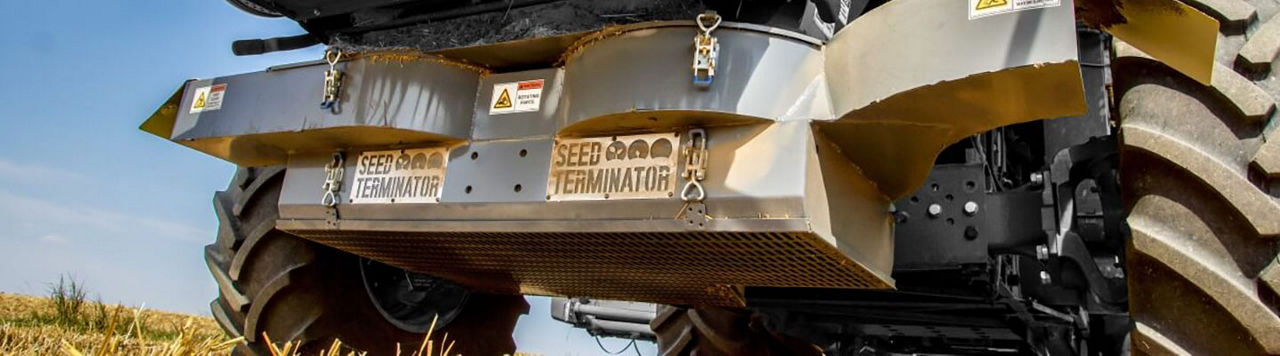 Détruire les adventices avec la moissonneuse-batteuse