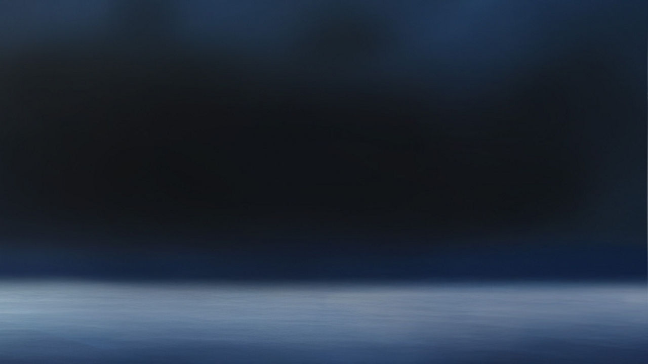 Green curve with a shadow