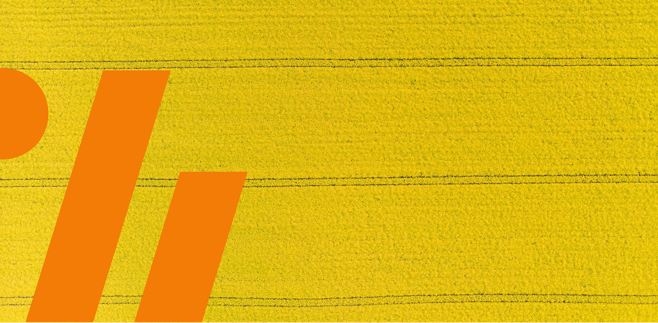 canola with brevant watermark overlay