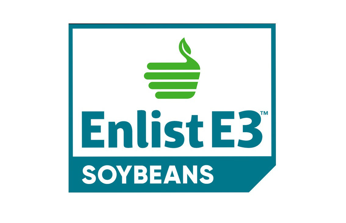 Enlist E3 soybean logo