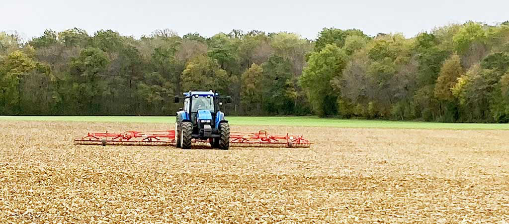 Le désherbage mécanique