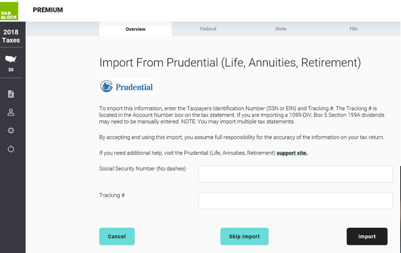 Turbo tax h r block faq prudential financial