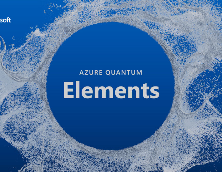 Video: Introducing Azure Quantum Elements