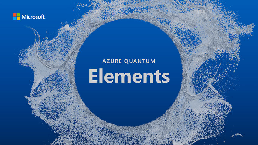 Azure Quantum Elements title card