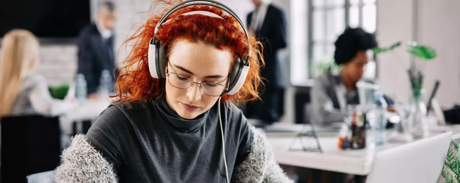 Listening to Music at Work: Does It Make You Productive? 