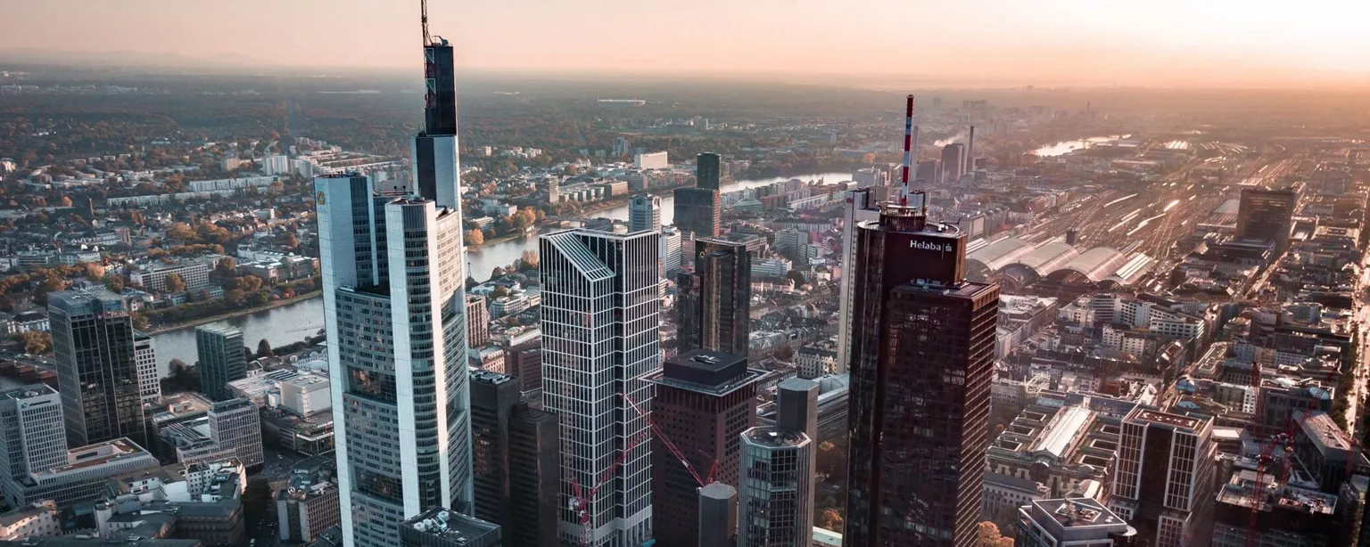 Frankfurt ist eine Stadt der Gegensätze