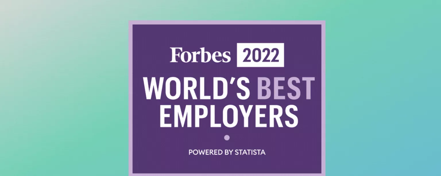 Robert Half Named to Forbes' List of World's Best Employers 2022