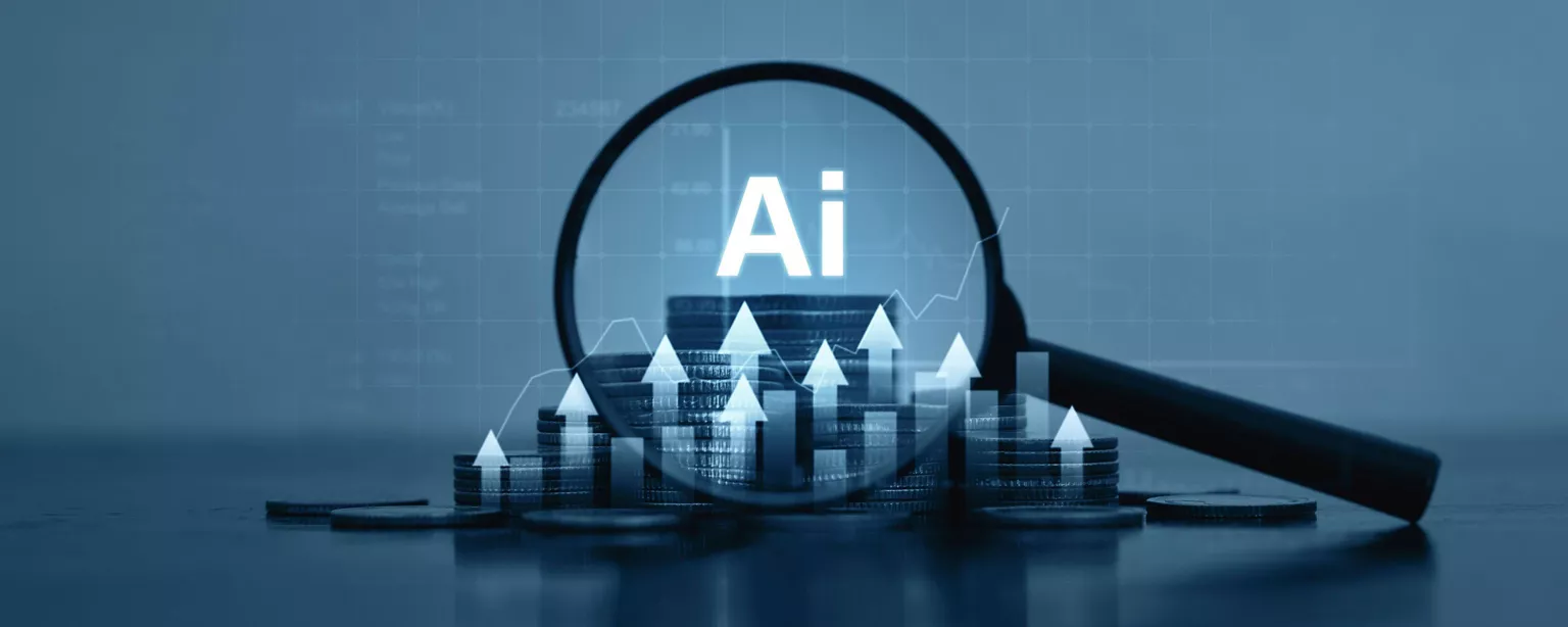 AI in a magnifying glass