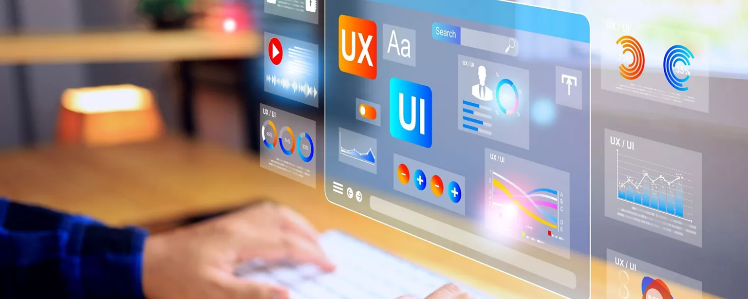 IT project manager using IT tools