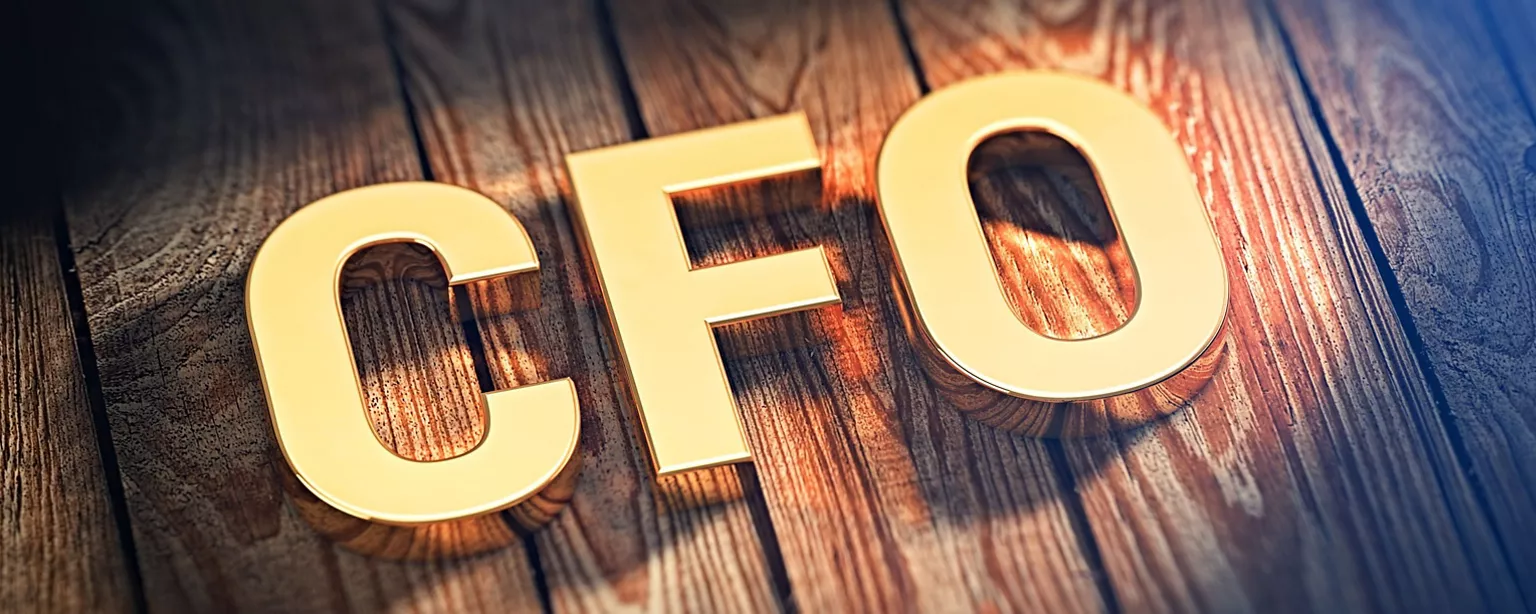 CFO figure shining