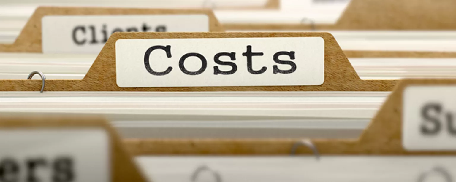 4 Cost Control Measures That Will Help Your Company — paper files labeled costs