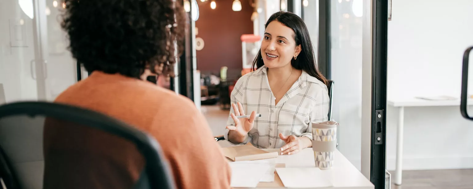 evaluatiegesprek biedt kansen