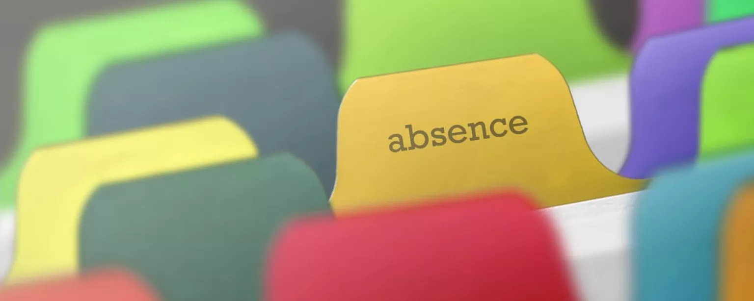 How to deal with absenteeism