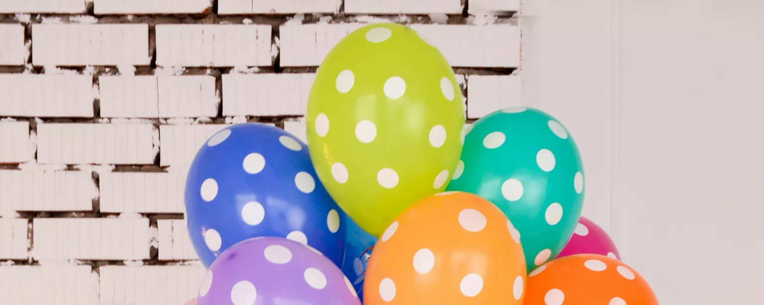 Der Robert Half Blog feiert Jubiläum mit Luftballons
