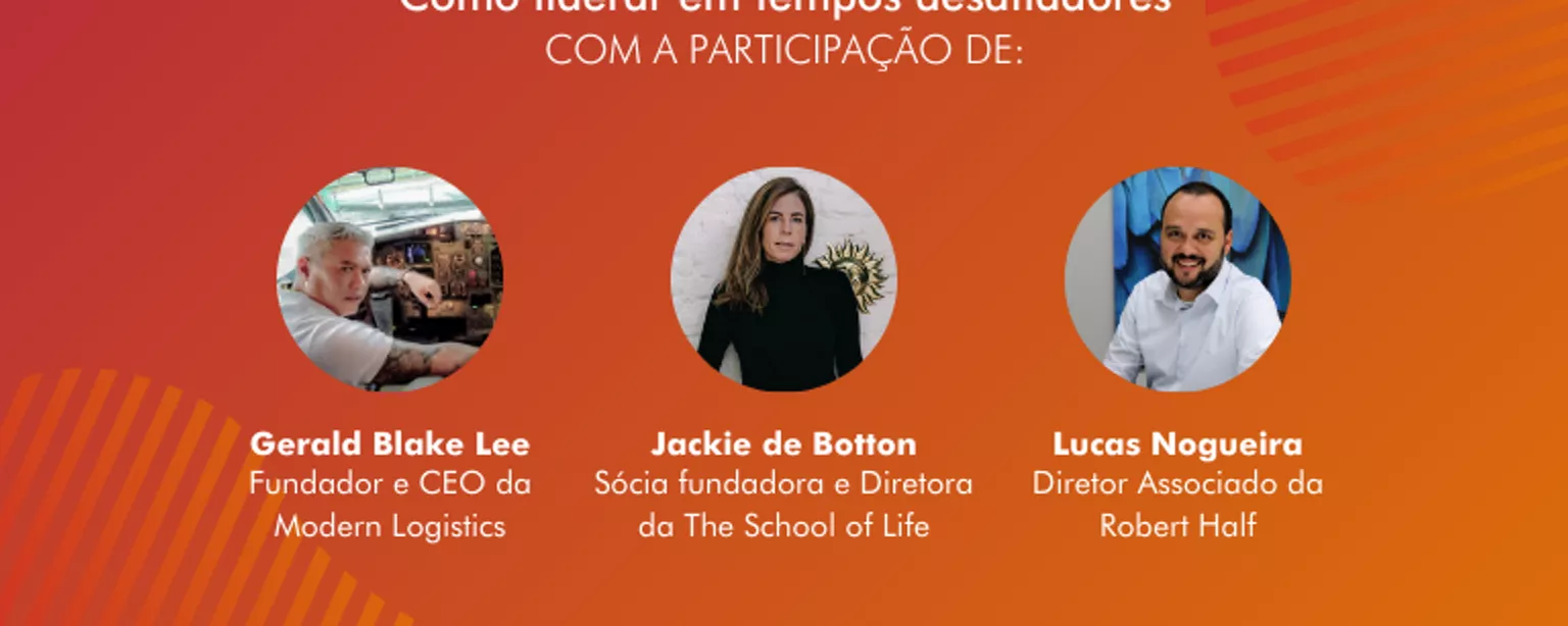 Convite: Como liderar em tempos desafiadores
