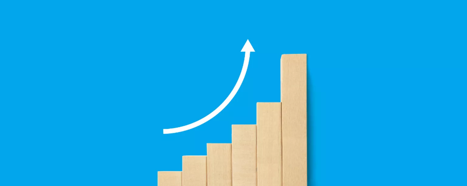 Bar graph - marketing trends