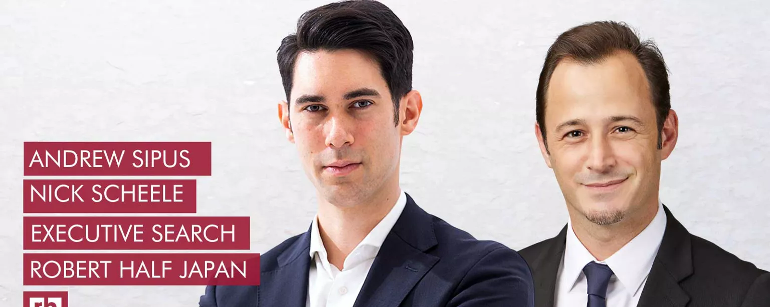 What is the state of the Executive Search market in Japan?